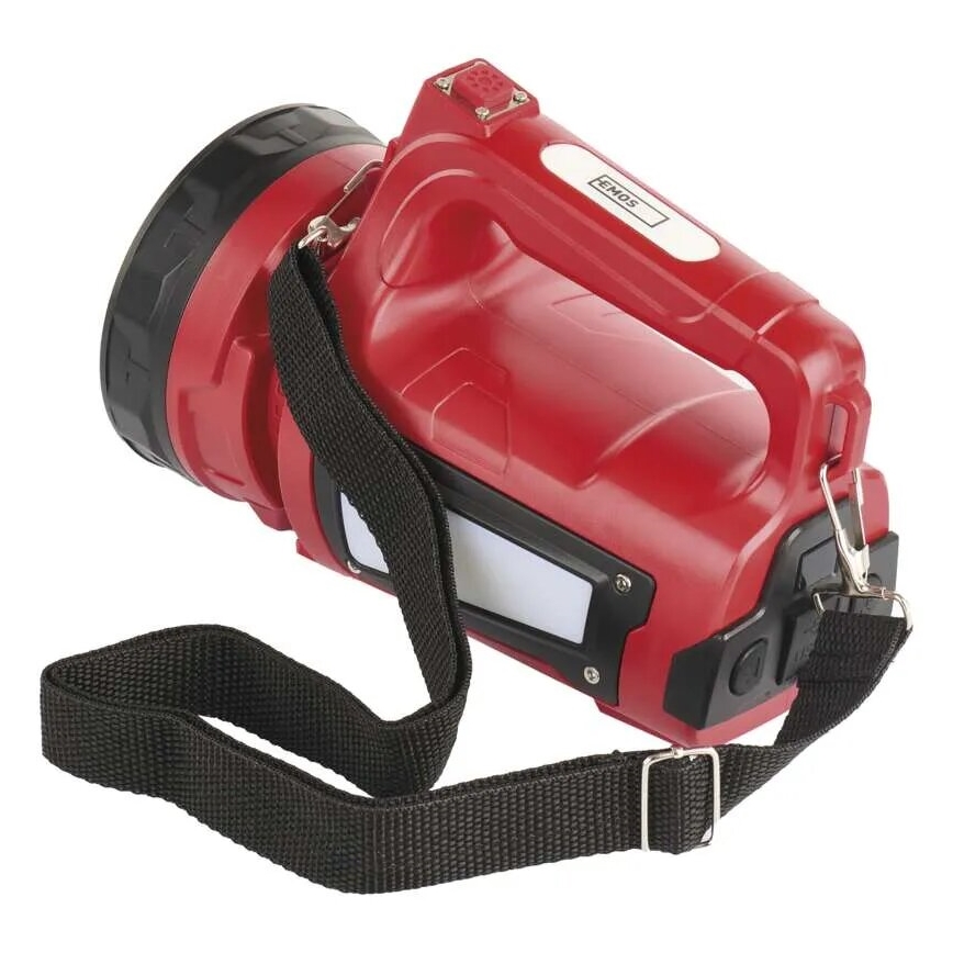 Puniva LED baterijska lampa 3,7 V, IP44, 1000 lm, 15000 mAh