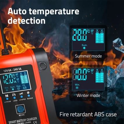 Punjač akumulatora 110W/230V