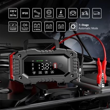 Punjač akumulatora 300W/230V