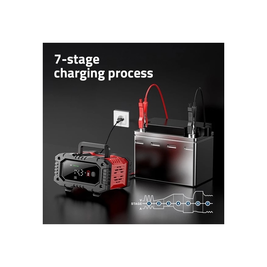 Punjač akumulatora 300W/230V