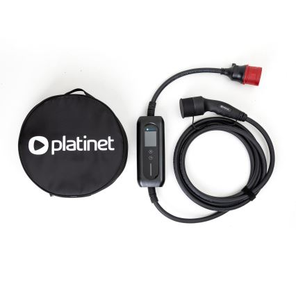 Punjačka stanica za električna vozila tipa 2, kabl 5 m, 11 kW (16 A), IP54, Tuya
