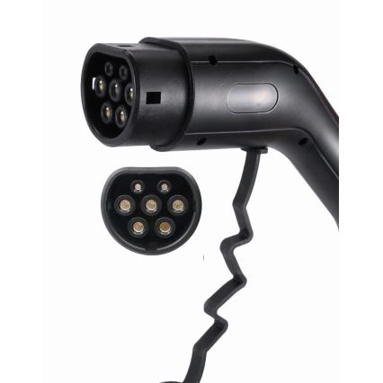 Prenosna putna stanica za punjenje električnih vozila EV/PHEV AC Type 2 16A/400V 22kW IP55 7m + adapter 230V 3,7kW + futrola