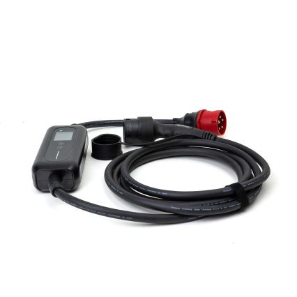 Punjačka stanica za električne automobile tipa 2 — 5 m, 22 kW, 32 A, IP54, Tuya