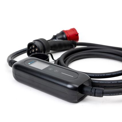 Punjačka stanica za električne automobile tipa 2 — 5 m, 22 kW, 32 A, IP54, Tuya