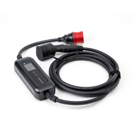 Punjačka stanica za električne automobile tipa 2 — 5 m, 22 kW, 32 A, IP54, Tuya