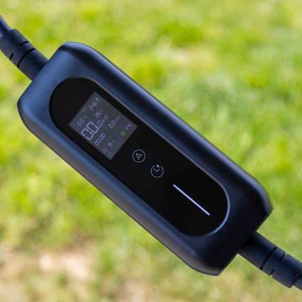 Punjačka stanica za električne automobile tipa 2 — 5 m, 22 kW, 32 A, IP54, Tuya