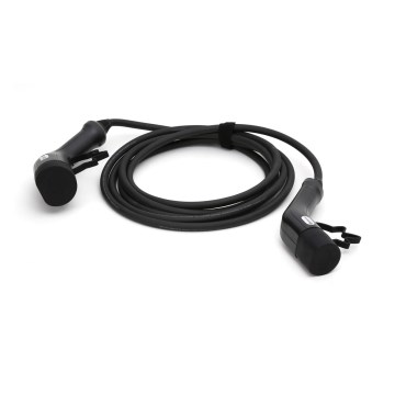 Punjački kabl za električne automobile Tip 2, 5 m, 11 kW, 16 A, IP54, crna