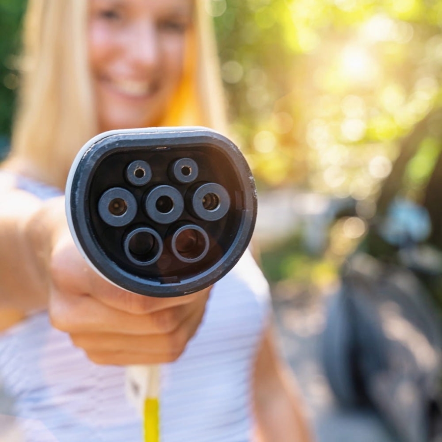 Punjački kabl za električne automobile tipa 2 5 m 22 kW 32 A IP54