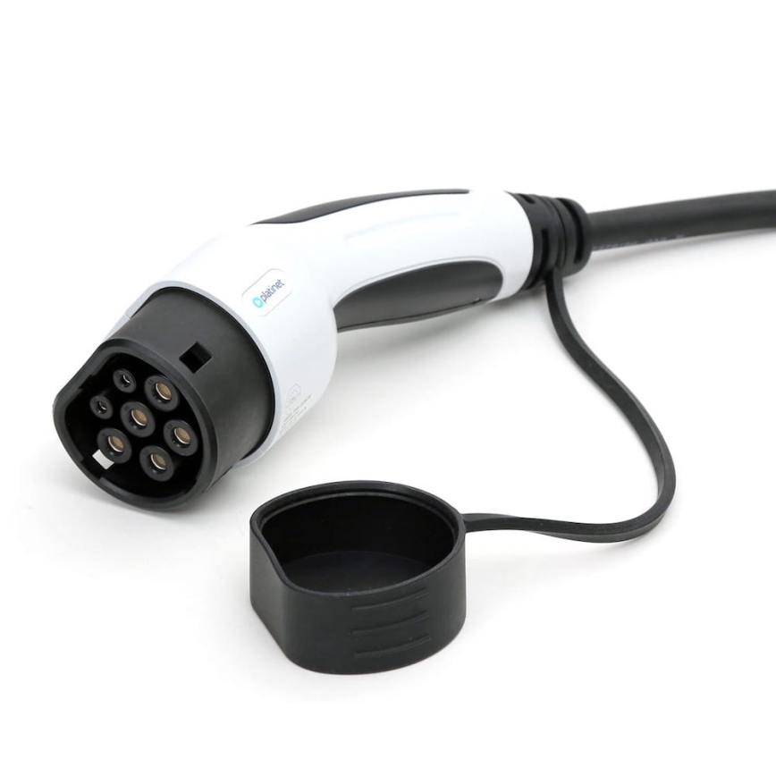 Punjački kabl za električne automobile tipa 2 5 m 22 kW 32 A IP54