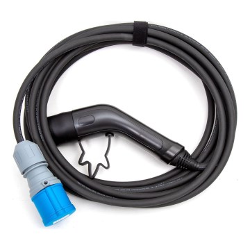 Punjački kabl za električne kamp-prikolice tipa 2, 7 m, 3,6 kW, 16 A, IP54