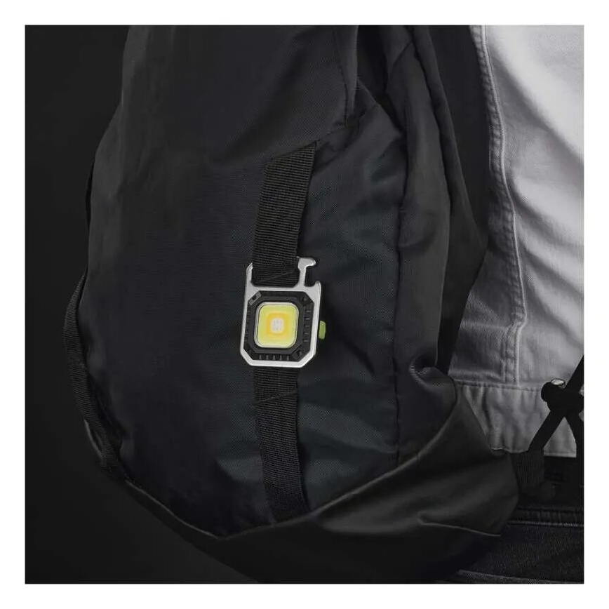 Punjiva baterijska lampa LED/USB/3,7V 750 lm 500 mAh