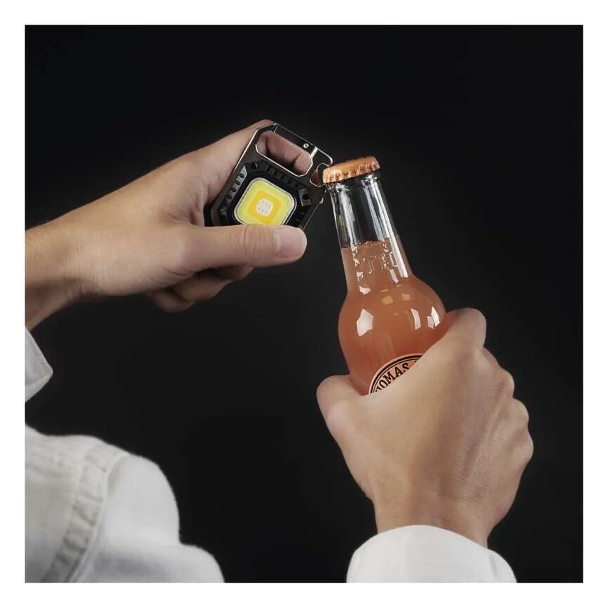 Punjiva baterijska lampa LED/USB/3,7V 750 lm 500 mAh