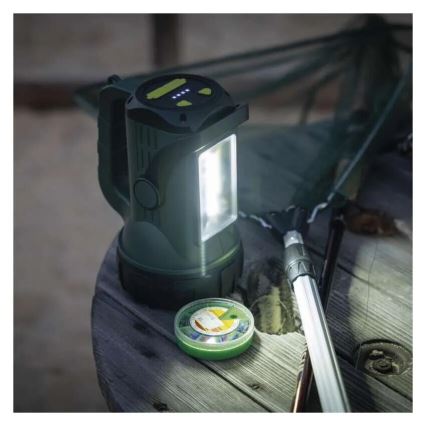 Punjiva LED baterijska lampa 3,7 V IP43 700 lm 3600 mAh