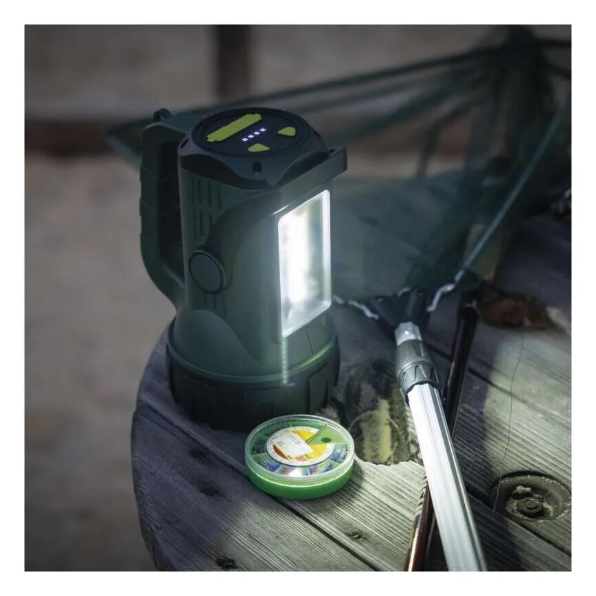 Punjiva LED baterijska lampa 3,7 V IP43 700 lm 3600 mAh