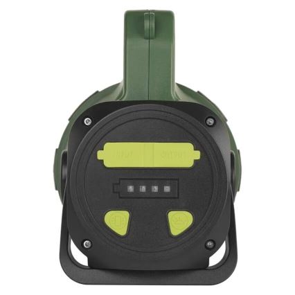 Punjiva LED baterijska lampa 3,7 V IP43 700 lm 3600 mAh