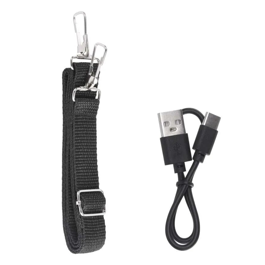 Punjiva LED baterijska lampa 3,7 V IP43 700 lm 3600 mAh