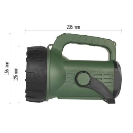 Punjiva LED baterijska lampa 3,7 V IP43 700 lm 3600 mAh