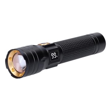 Punjiva LED baterijska lampa 3,7V 1200 mAh