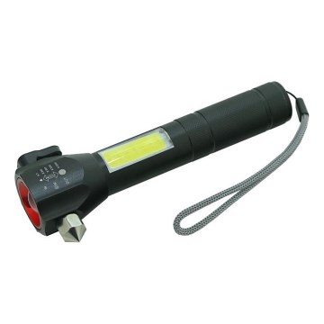 Punjiva LED baterijska lampa 3W/5V, 200 lm, 1200 mAh