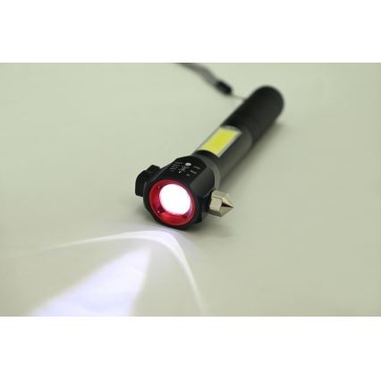 Punjiva LED baterijska lampa 3W/5V, 200 lm, 1200 mAh