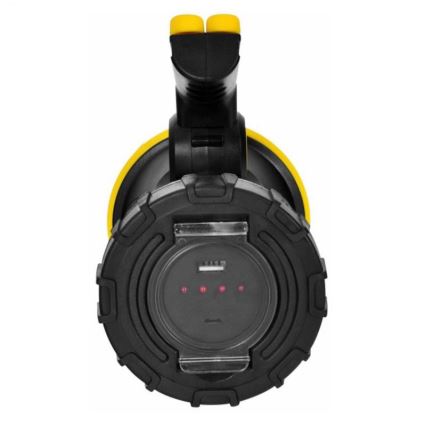 Punjiva LED baterijska lampa LED/5W/4000mAh + LED/3W