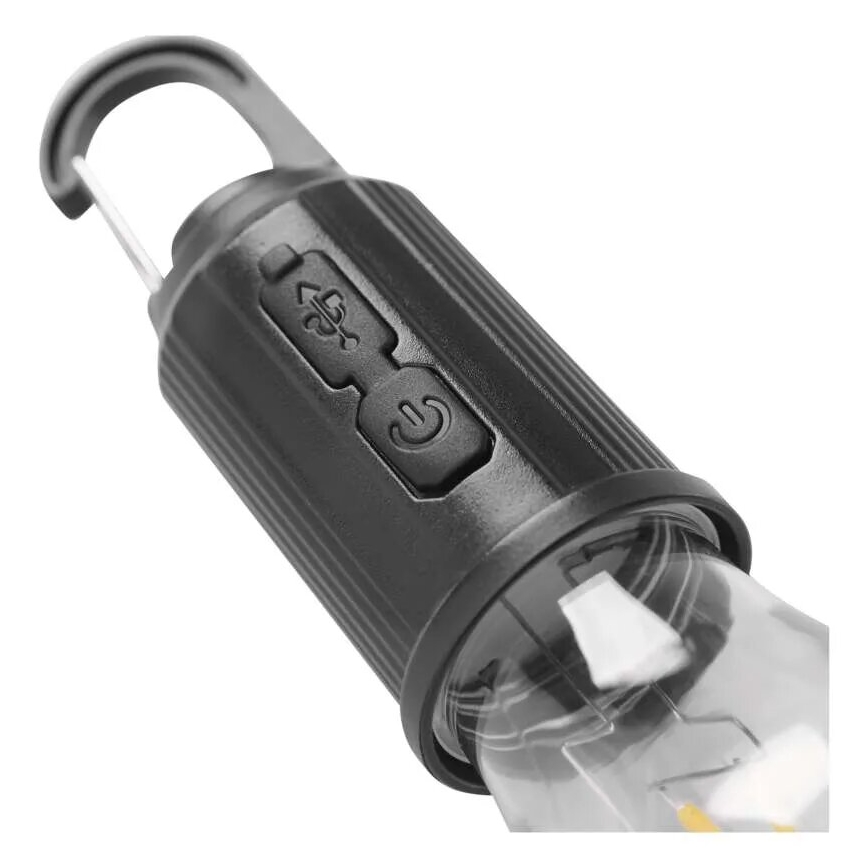 Punjiva LED baterijska lampa s USB punjenjem LED/USB IP44 90 lm 400 mAh
