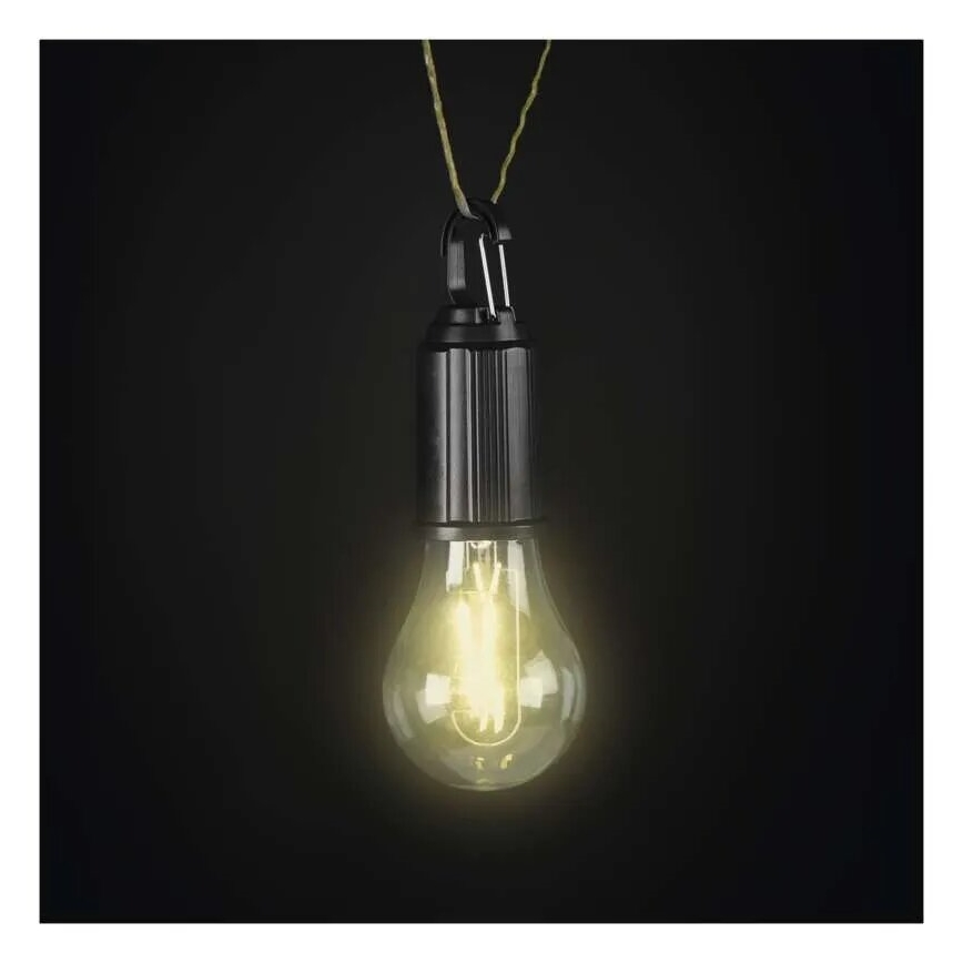 Punjiva LED baterijska lampa s USB punjenjem LED/USB IP44 90 lm 400 mAh