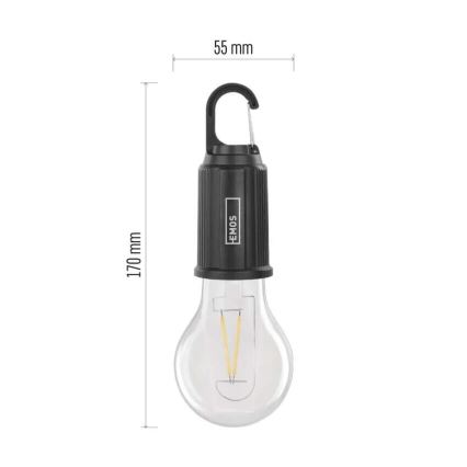 Punjiva LED baterijska lampa s USB punjenjem LED/USB IP44 90 lm 400 mAh