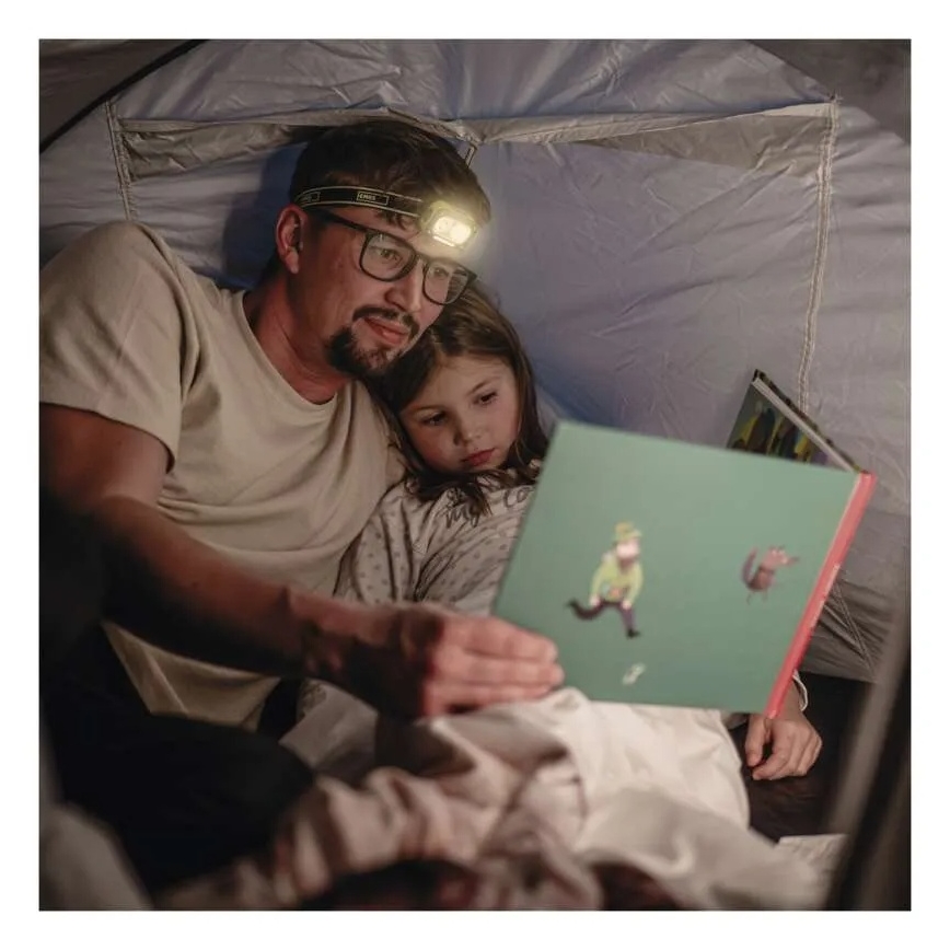 Punjiva LED čelna lampa LED/USB IP43 800 mAh