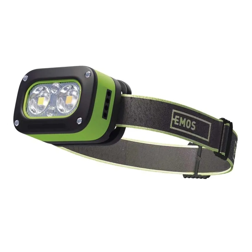 Punjiva LED čelna lampa LED/USB IP43 800 mAh