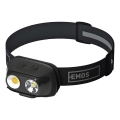 Punjiva LED čelovka LED/USB 1200 mAh