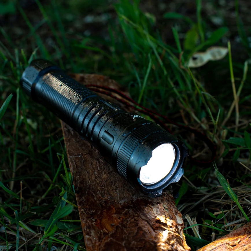 LED punjiva ručna lampa sa funkcijom powerbanke, prigušiva, LED/10W/5V, IPX4, 600 lm, 2000 mAh