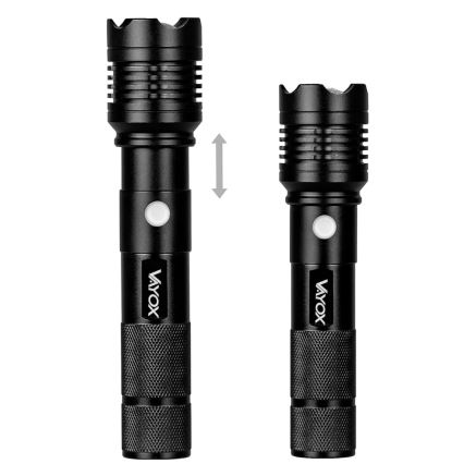 Punjiva LED ručna lampa LED/10W/5V IPX4 800 lm 1200 mAh