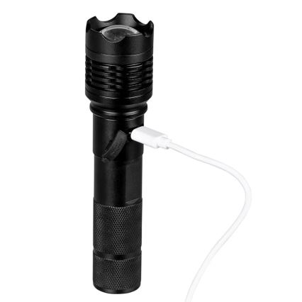 Punjiva LED ručna lampa LED/10W/5V IPX4 800 lm 1200 mAh