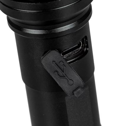 Punjiva LED ručna lampa LED/10W/5V IPX4 800 lm 1200 mAh