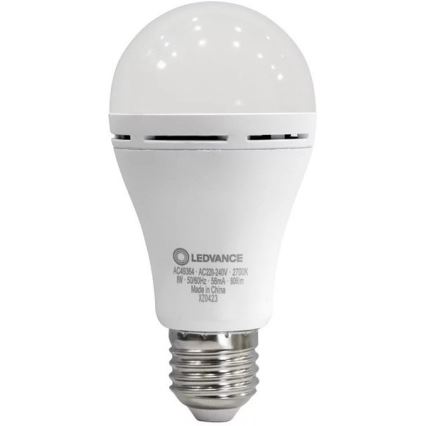 Punjiva LED sijalica A60 E27, 8W, 230V, 2700K - Ledvance