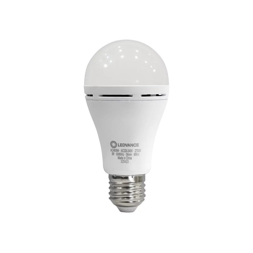Punjiva LED sijalica A60 E27, 8W, 230V, 2700K - Ledvance