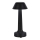 Punjiva LED stolna lampa sa dodirnim prigušivačem LED/1W/5V 3000-6000K 1800 mAh crna