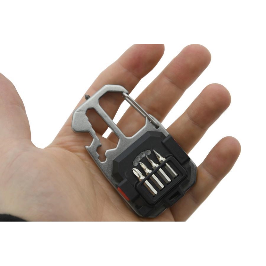 Punjiva multifunkcionalna LED lampa sa stalkom, USB-C, 400 mAh