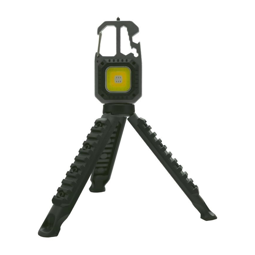 Punjiva multifunkcionalna LED lampa sa stalkom, USB-C, 400 mAh