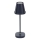 Punjiva prigušiva LED stona lampa, 3W, 1800 mAh — tamnoplava