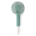 Punjivi džepni ventilator 5W/5V 1200 mAh kaki