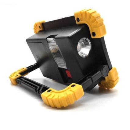 Punjivi LED reflektor LED/10W/4000 mAh 3xAA
