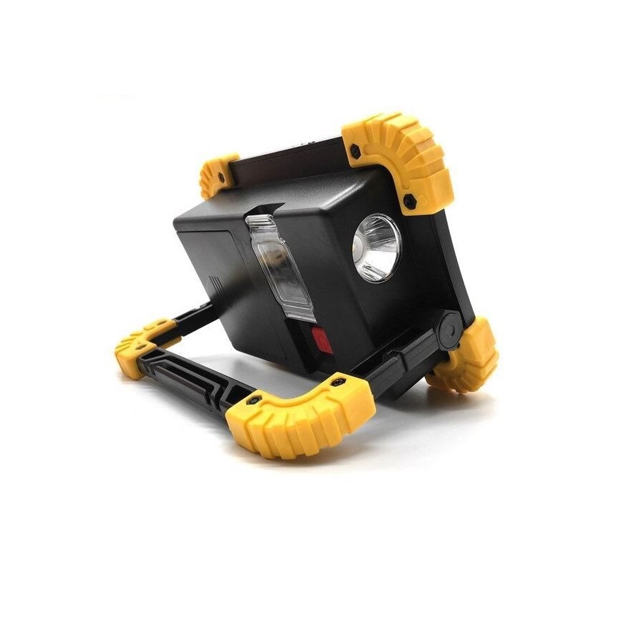 Punjivi LED reflektor LED/10W/4000 mAh 3xAA