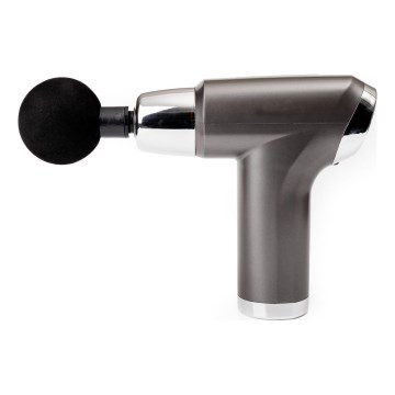 Punjivi masažni pištolj sa 4 nastavka 25W/5V 1200 mAh