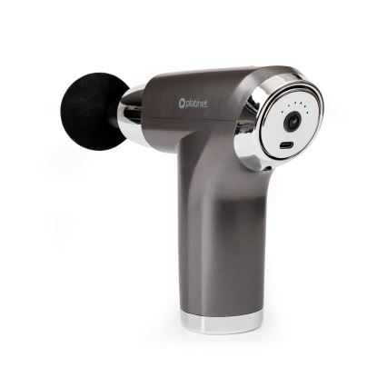 Punjivi masažni pištolj sa 4 nastavka 25W/5V 1200 mAh