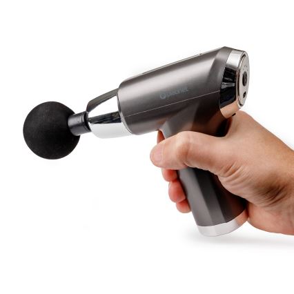 Punjivi masažni pištolj sa 4 nastavka 25W/5V 1200 mAh