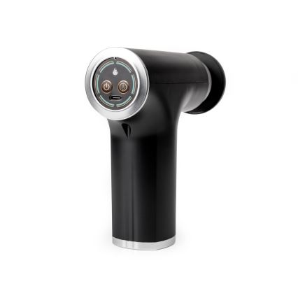 Punjivi masažni pištolj sa 9 nastavaka 25W/5V 1200 mAh