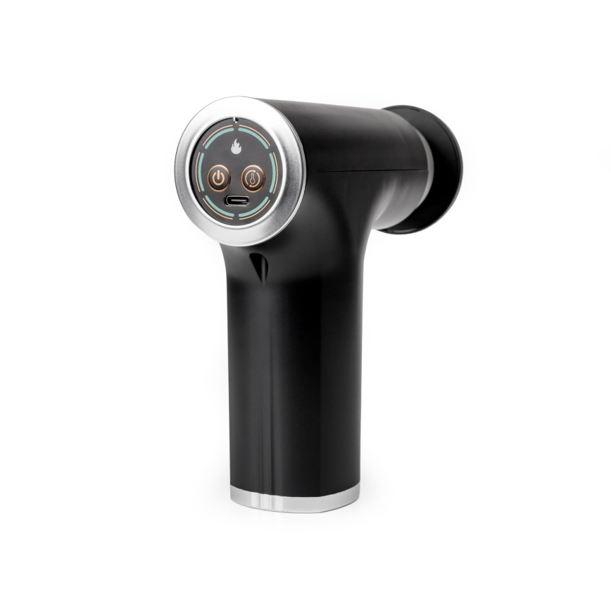 Punjivi masažni pištolj sa 9 nastavaka 25W/5V 1200 mAh