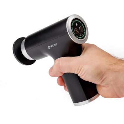 Punjivi masažni pištolj sa 9 nastavaka 25W/5V 1200 mAh